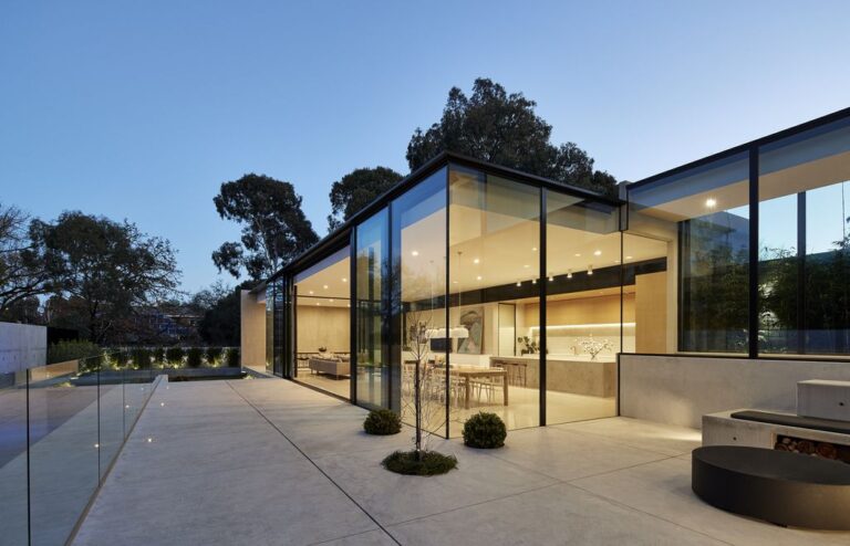 Impressive Design Of Salmon To Expose Beauty Of Raw By Fgr Architects