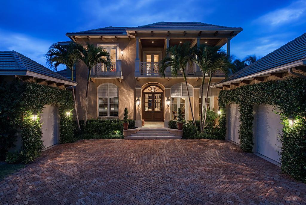 Exquisite Classic Home in Naples designed by Stofft Cooney Architects