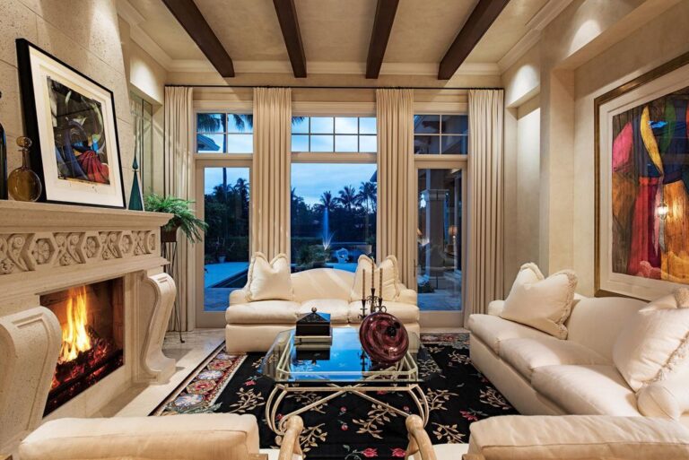 Exquisite Classic Home in Naples designed by Stofft Cooney Architects