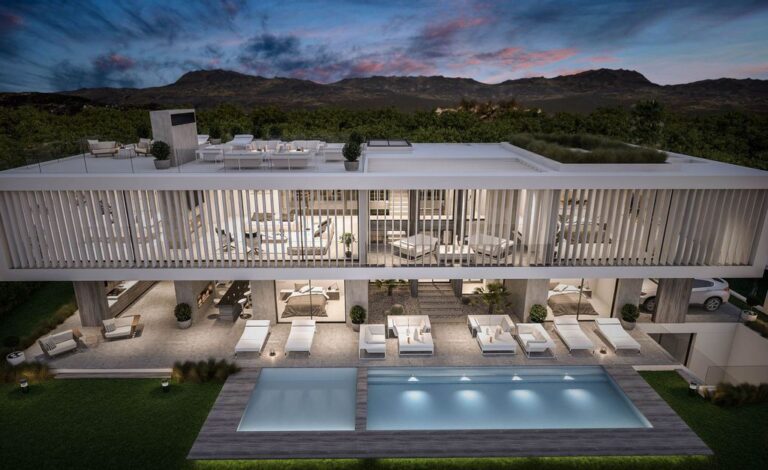 Exquisite Conceptual Design of Villa Cubus in Spain by B8 Architecture and Design Studio