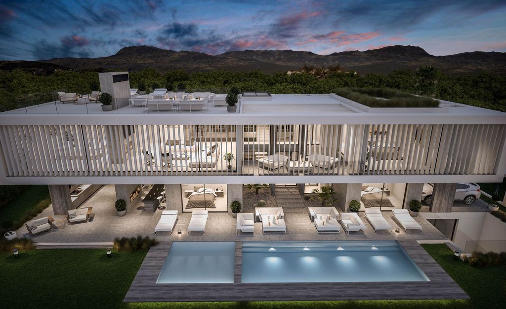 Conceptual Design of Villa Cubus is a project located in Malaga, Spain was designed in conceptual stage by B8 Architecture and Design Studio in Modern style; it offers luxurious modern living.