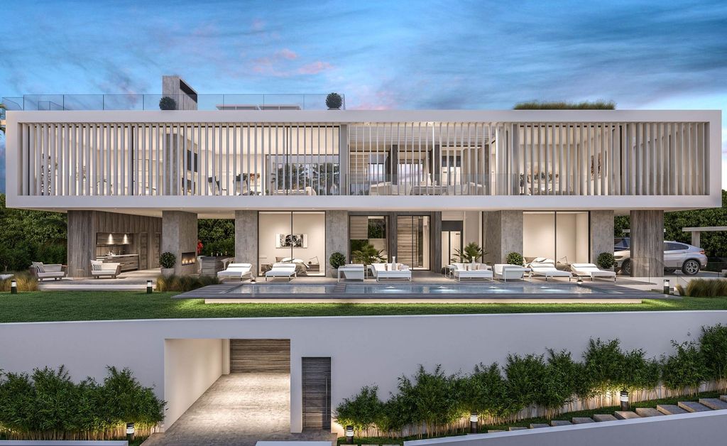 Conceptual Design of Villa Cubus is a project located in Malaga, Spain was designed in conceptual stage by B8 Architecture and Design Studio in Modern style; it offers luxurious modern living.