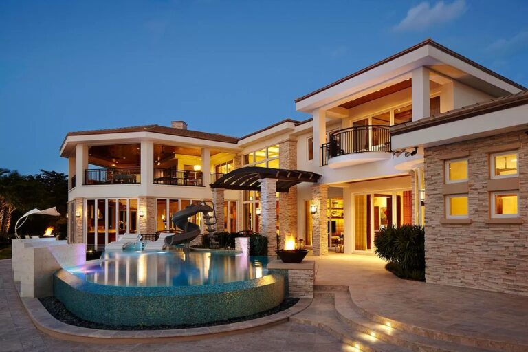 Extraordinary and Unique Contemporary Home in Boca Raton aims for $11,495,000