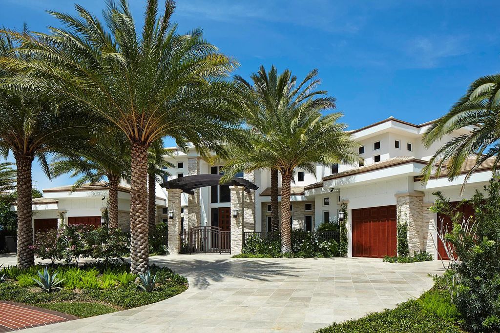 The Contemporary Home in Boca Raton is a magnificent custom built estate with finest materials defines the epitome of luxury now available for sale. This home located at 17727 Buckingham Ct, Boca Raton, Florida; offering 7 bedrooms and 11 bathrooms with over 9,400 square feet of living spaces.