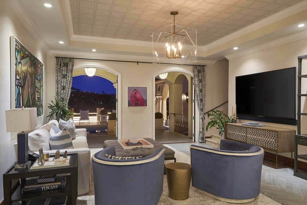 The Seaside Villa in Laguna Beach is a freshly renovated estate located in the premier private oceanfront community of California now available for sale. This home located at 2620 Riviera Dr, Laguna Beach, California; offering 6 bedrooms and 9 bathrooms with over 8,600 square feet of living spaces.