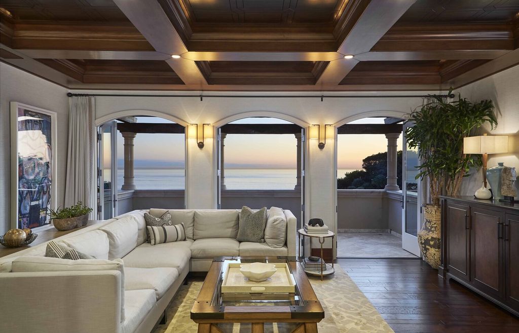 The Seaside Villa in Laguna Beach is a freshly renovated estate located in the premier private oceanfront community of California now available for sale. This home located at 2620 Riviera Dr, Laguna Beach, California; offering 6 bedrooms and 9 bathrooms with over 8,600 square feet of living spaces.