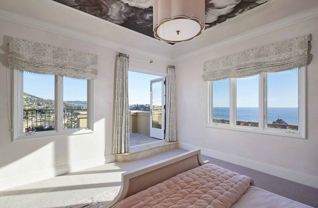 The Seaside Villa in Laguna Beach is a freshly renovated estate located in the premier private oceanfront community of California now available for sale. This home located at 2620 Riviera Dr, Laguna Beach, California; offering 6 bedrooms and 9 bathrooms with over 8,600 square feet of living spaces.