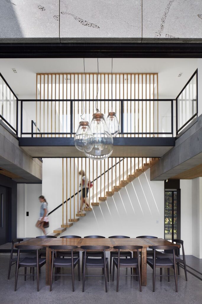 Harmonious Design of Quarry House in Brighton by Finnis Architects