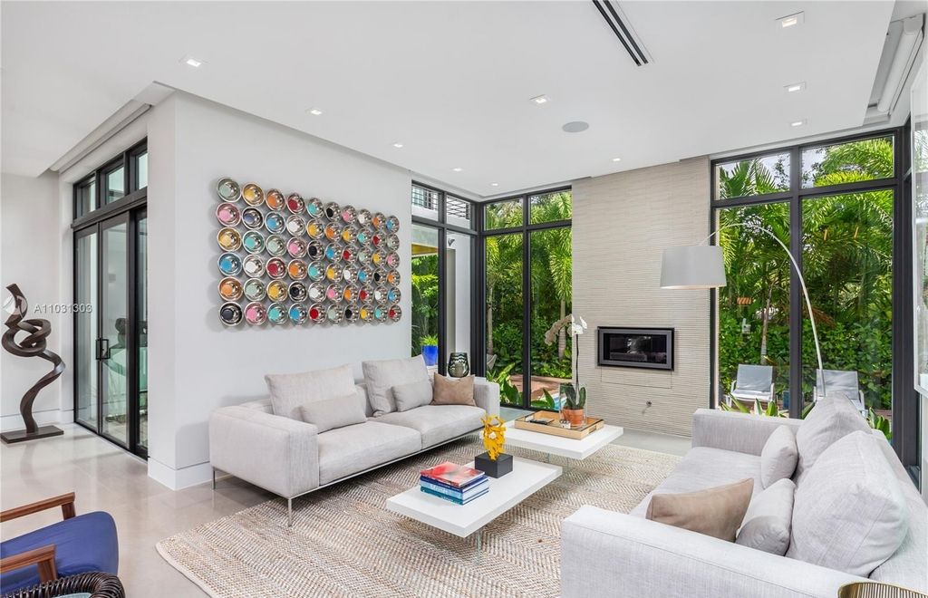 The Bal Harbour Contemporary Home is a beautifully designed estate with high end finishes marble and wide plank wood floors throughout now available for sale. This home located at 237 Bal Cross Dr, Bal Harbour, Florida; offering 7 bedrooms and 7 bathrooms with over 5,000 square feet of living spaces.