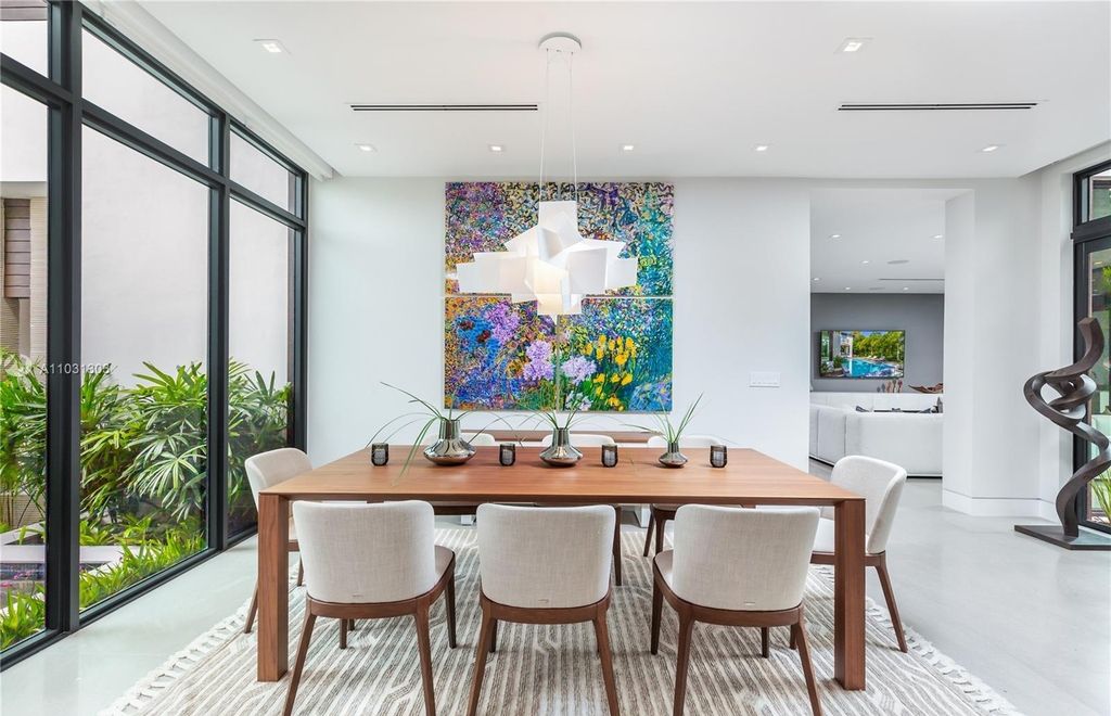The Bal Harbour Contemporary Home is a beautifully designed estate with high end finishes marble and wide plank wood floors throughout now available for sale. This home located at 237 Bal Cross Dr, Bal Harbour, Florida; offering 7 bedrooms and 7 bathrooms with over 5,000 square feet of living spaces.