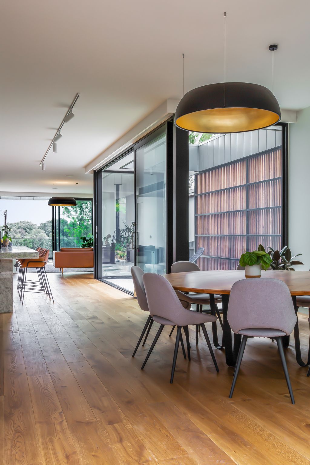 Kew East House, a House Embraces Nature & Suburbia By Jost Architects