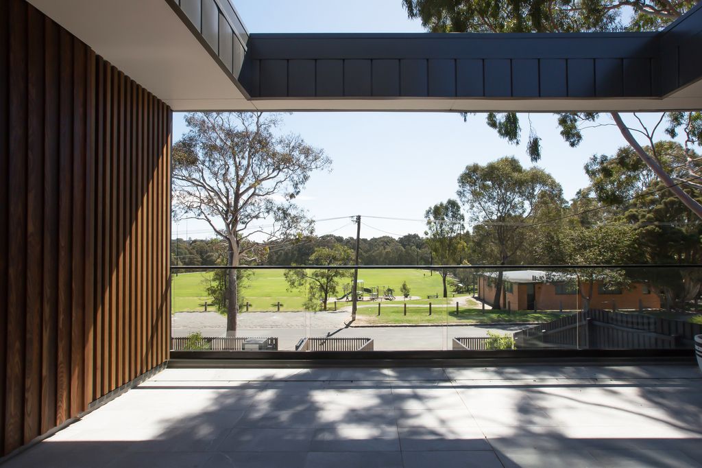 Kew East House, a House Embraces Nature & Suburbia By Jost Architects