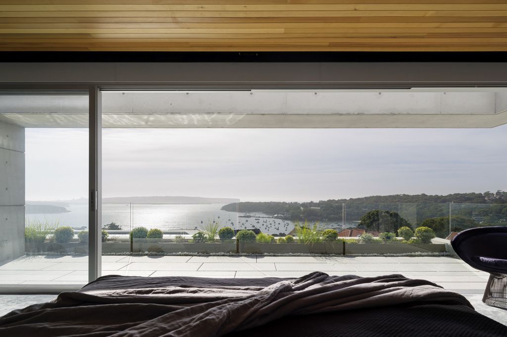 Luxurious Design and Full view of Sydney Harbor with Mosman by SAOTA