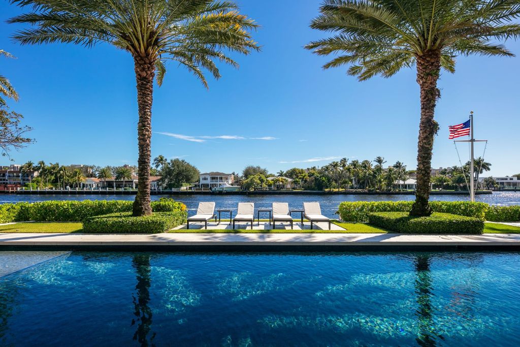 The Contemporary Mansion in Florida is a magnificent Balinese inspired point lot estate overlooking the Intracoastal now available for sale. This home located at 141 Bay Colony Dr, Fort Lauderdale, Florida; offering 6 bedrooms and 9 bathrooms with over 10,000 square feet of living spaces.