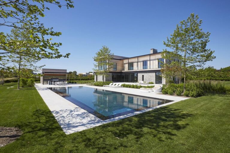 Modern Ocean View Masterpiece built by Jay Bialsky in New York