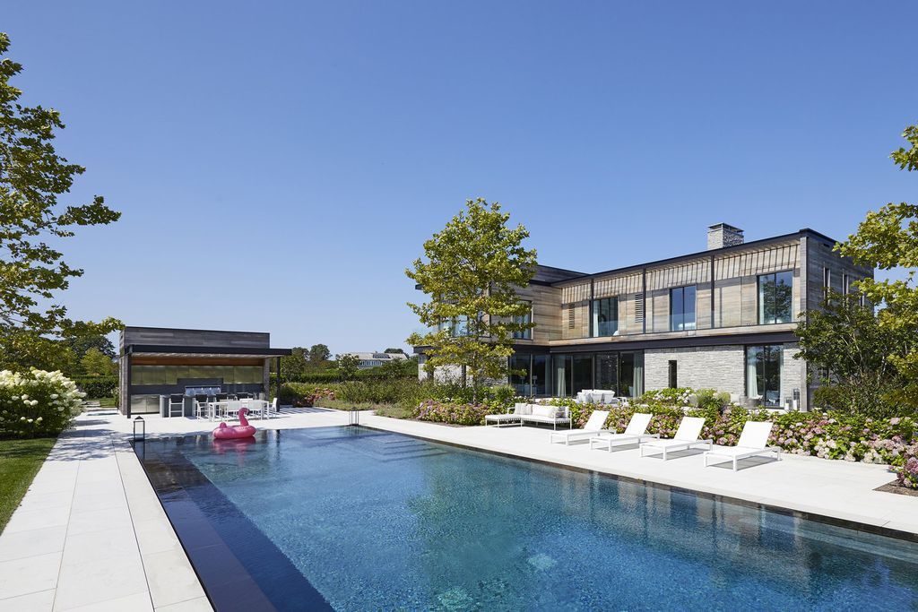 Modern Ocean View Masterpiece built by Jay Bialsky in New York