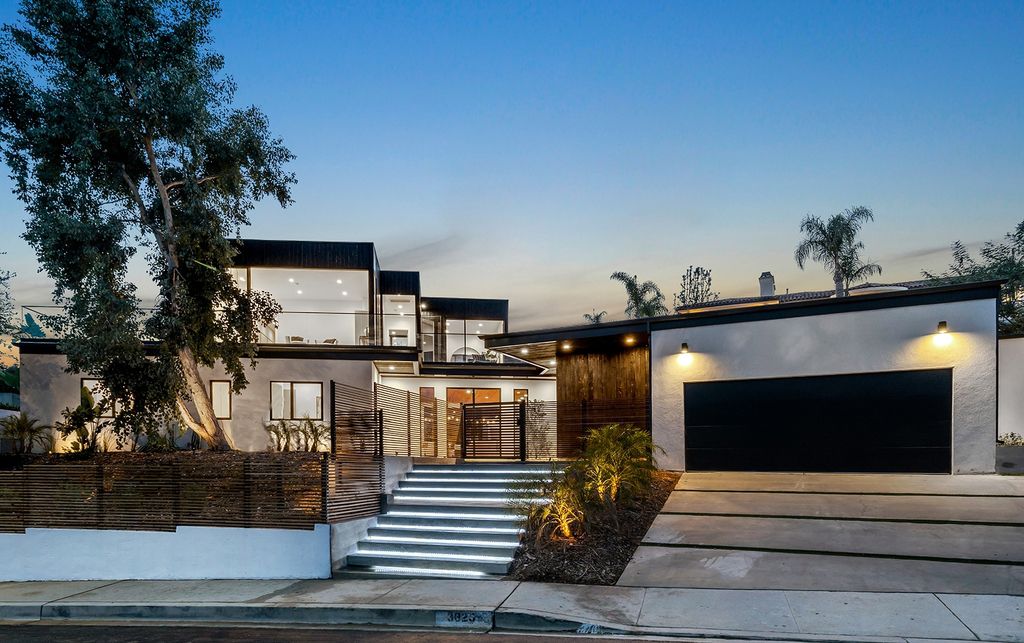 The New Construction Home in Brentwood has been masterfully designed to create intimate environments and spaces now available for sale. This home located at 3023 Elvill Dr, Los Angeles, California; offering 7 bedrooms and 7 bathrooms with over 5,000square feet of living spaces.