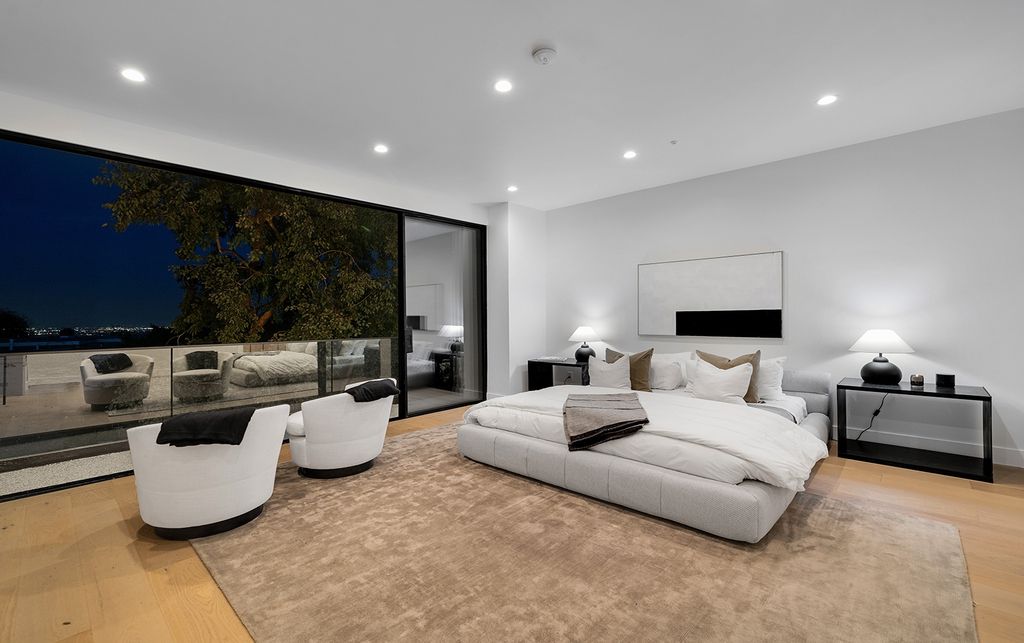 The New Construction Home in Brentwood has been masterfully designed to create intimate environments and spaces now available for sale. This home located at 3023 Elvill Dr, Los Angeles, California; offering 7 bedrooms and 7 bathrooms with over 5,000square feet of living spaces.
