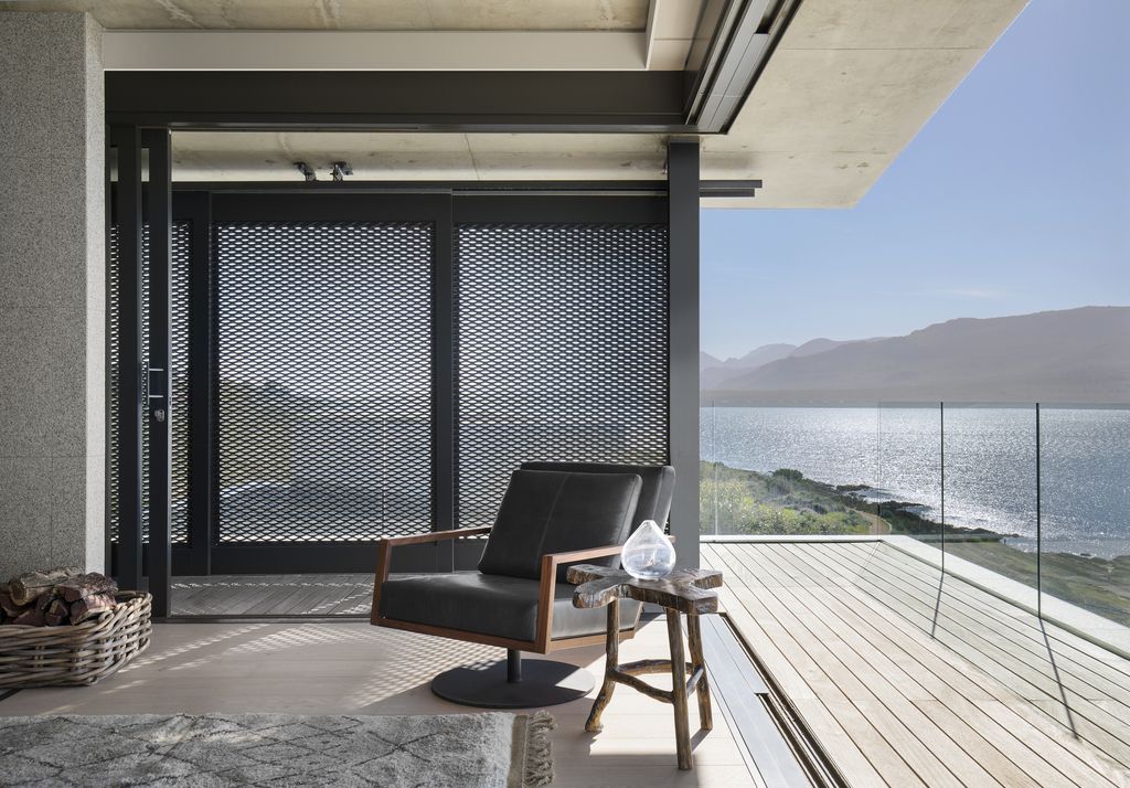 Panoramic Views of The Landscape with Benguela Cove House by SAOTA