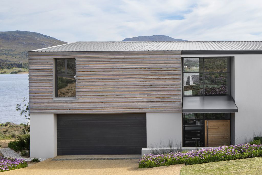 Panoramic Views of The Landscape with Benguela Cove House by SAOTA