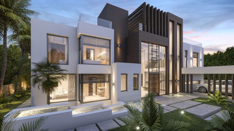 Perfectly Concept Design of Villa Azar in Spain by B8 Architecture and Design Studio