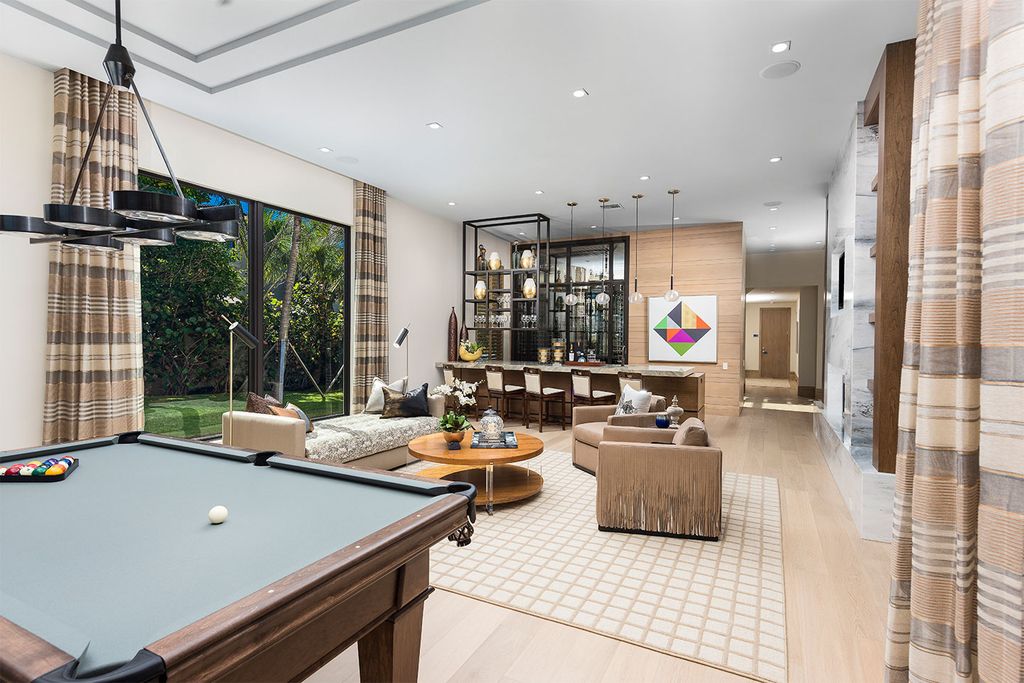 This Picturesque Ocean Views House in Florida built and designed by the award-winning team of Mark Timothy, Affiniti Architects, and Marc-Michaels Interior Design