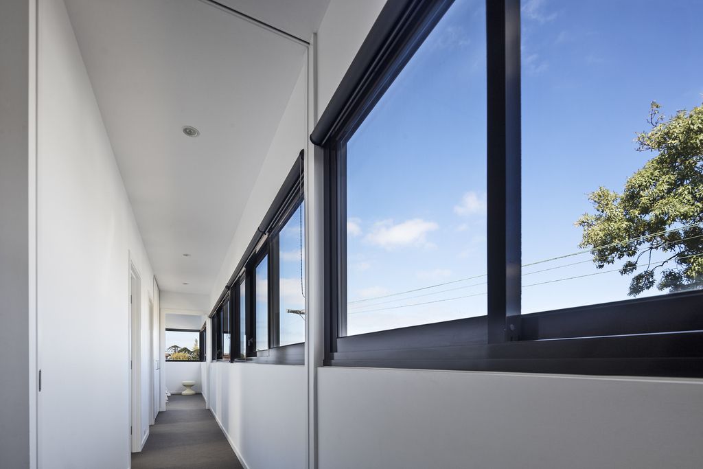 Prominent Presence of St Kilda East Townhouses by Jost Architects