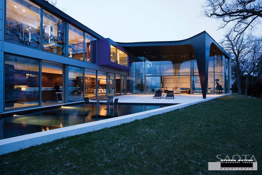 Sow Geneva, An Amazing Contemporary House in Switzerland by SAOTA