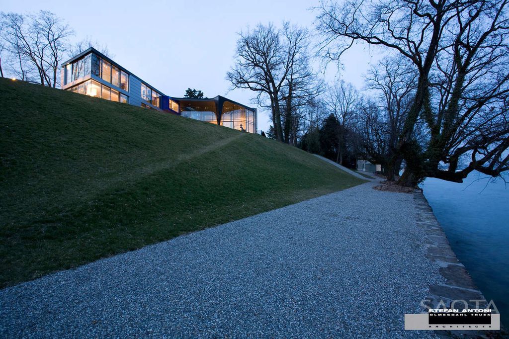 Sow Geneva, An Amazing Contemporary House in Switzerland by SAOTA