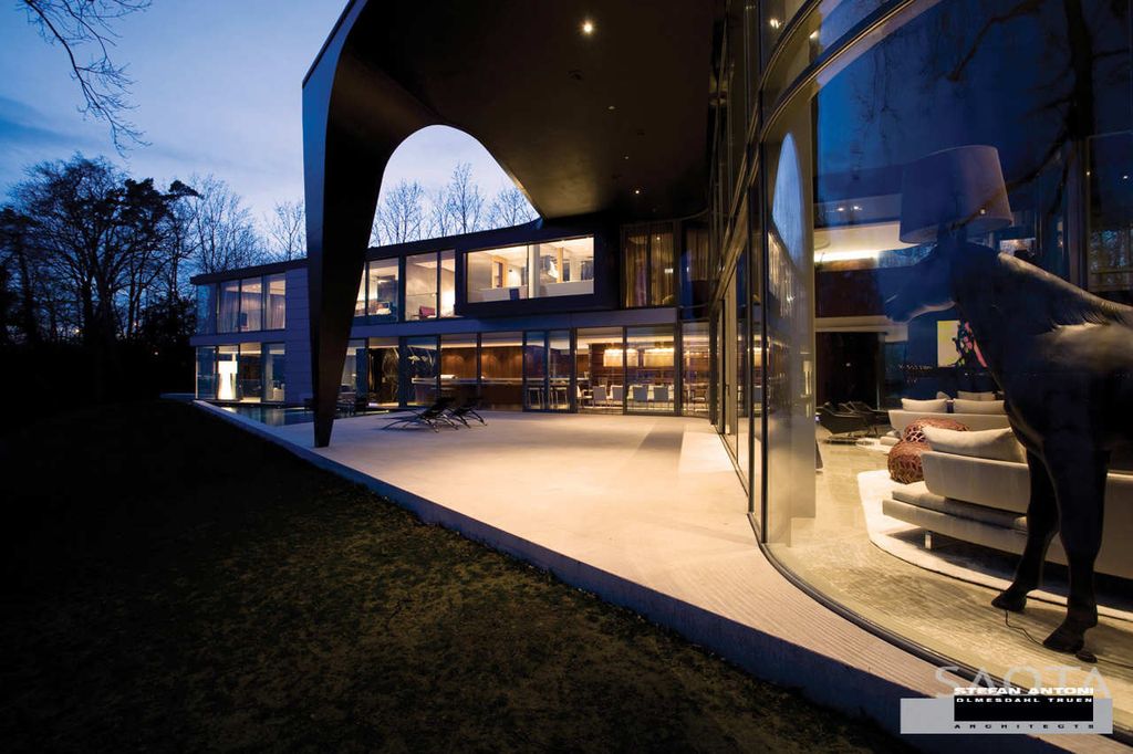 Sow Geneva, An Amazing Contemporary House in Switzerland by SAOTA