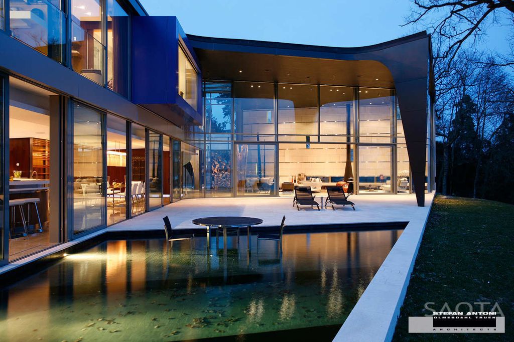 Sow Geneva, An Amazing Contemporary House in Switzerland by SAOTA