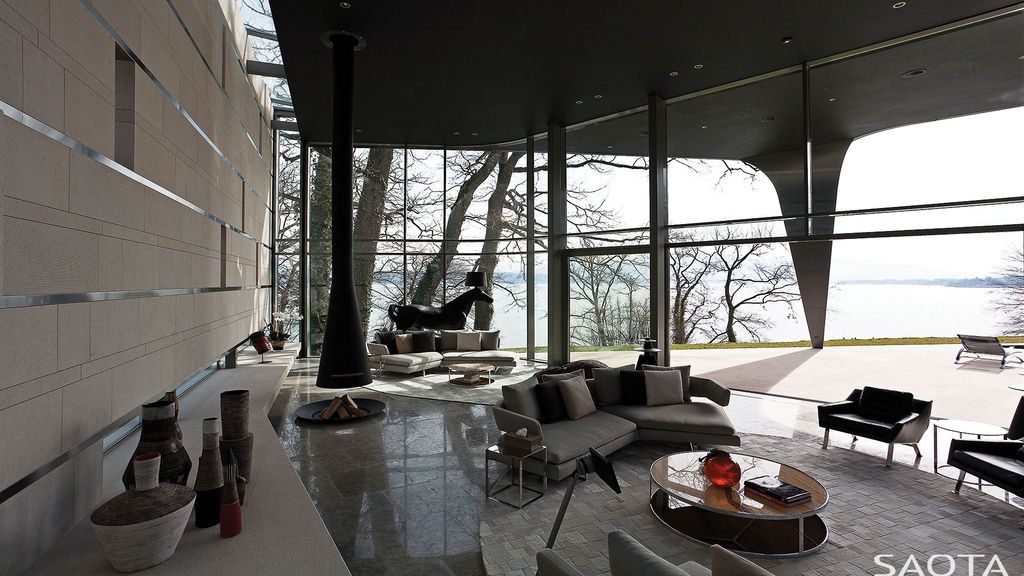 Sow Geneva, An Amazing Contemporary House in Switzerland by SAOTA