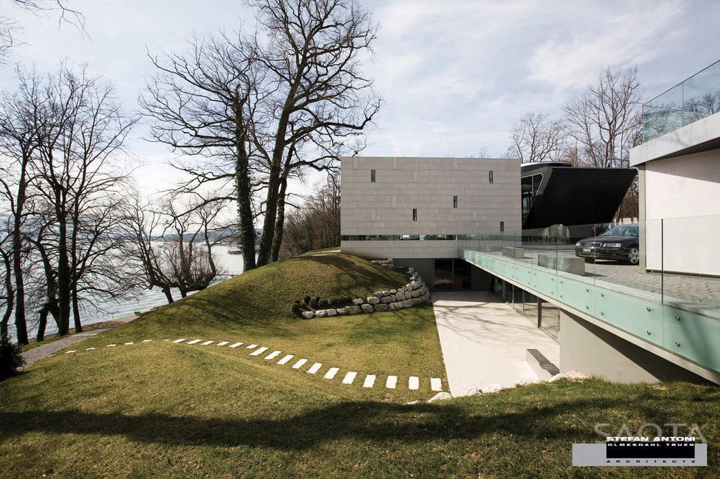 Sow Geneva, An Amazing Contemporary House in Switzerland by SAOTA