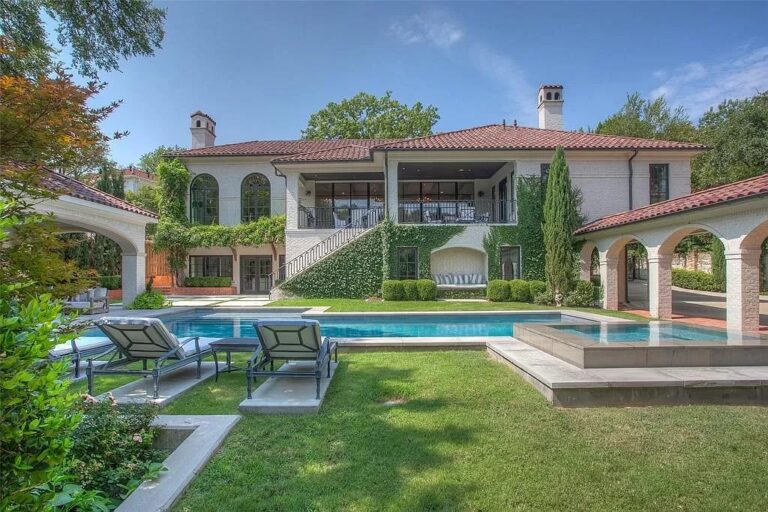 Spectacular Iconic Mediterranean Home With Ultimate Luxury In Texas Asking For 4600000 1 768x512 