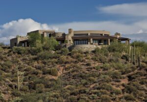 Stunning Desert Mountain Home in Arizona with Graceful Architecture ...