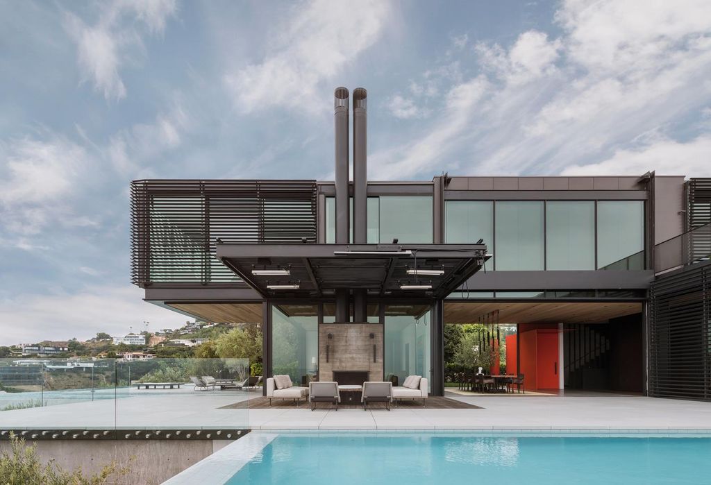 Stunning High-tech Design of Collywood House by Olson Kundig