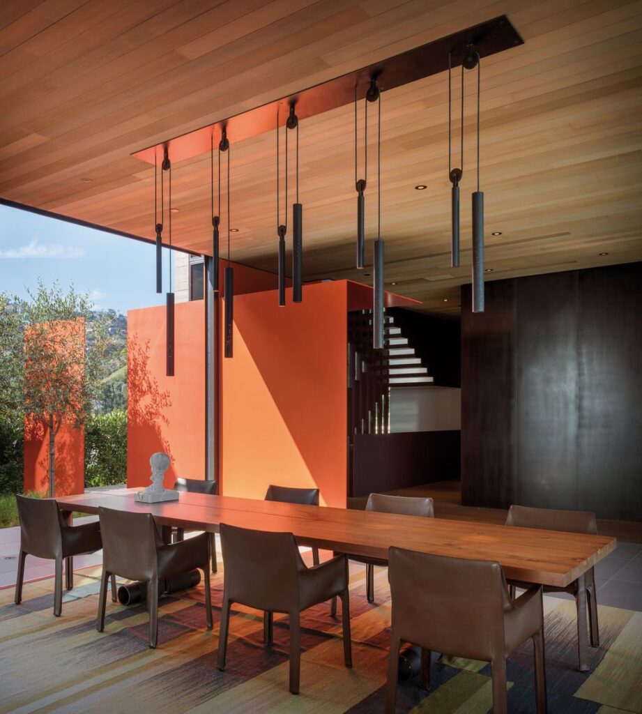 Stunning High-tech Design of Collywood House by Olson Kundig