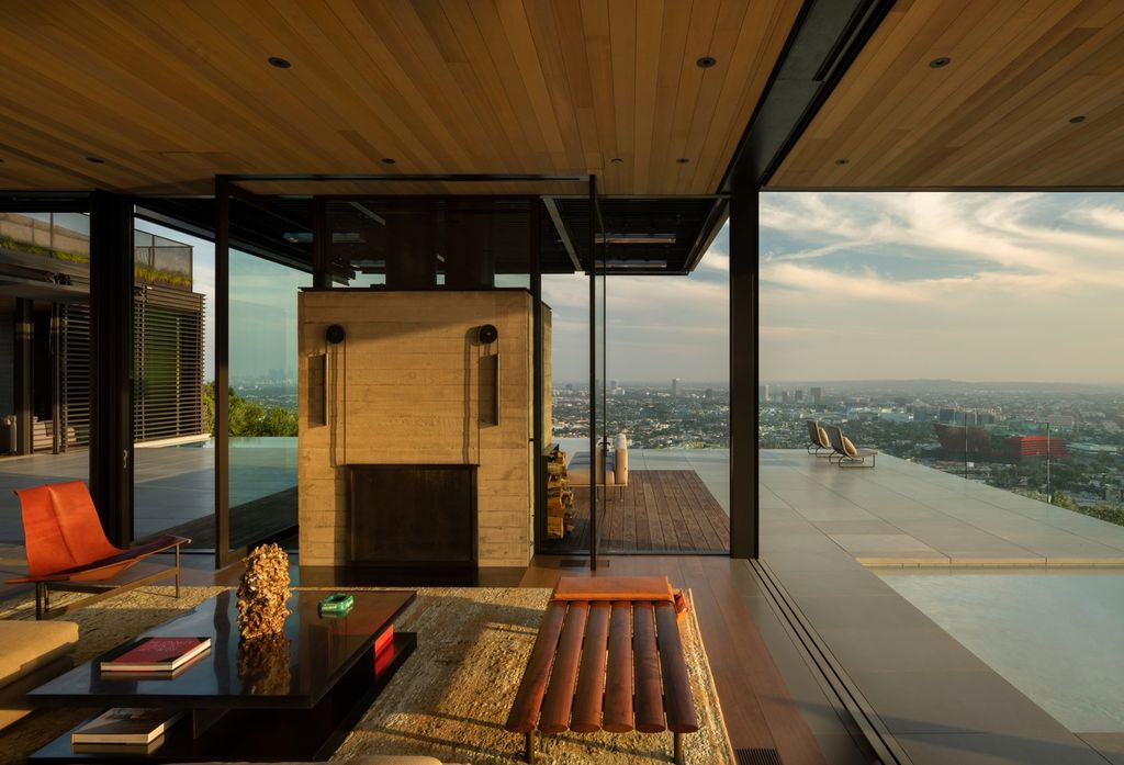 Stunning High-tech Design of Collywood House by Olson Kundig