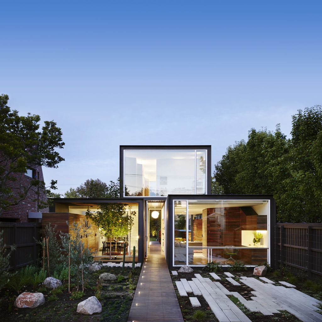 Stylish design of THAT house by Austin Maynard Architects
