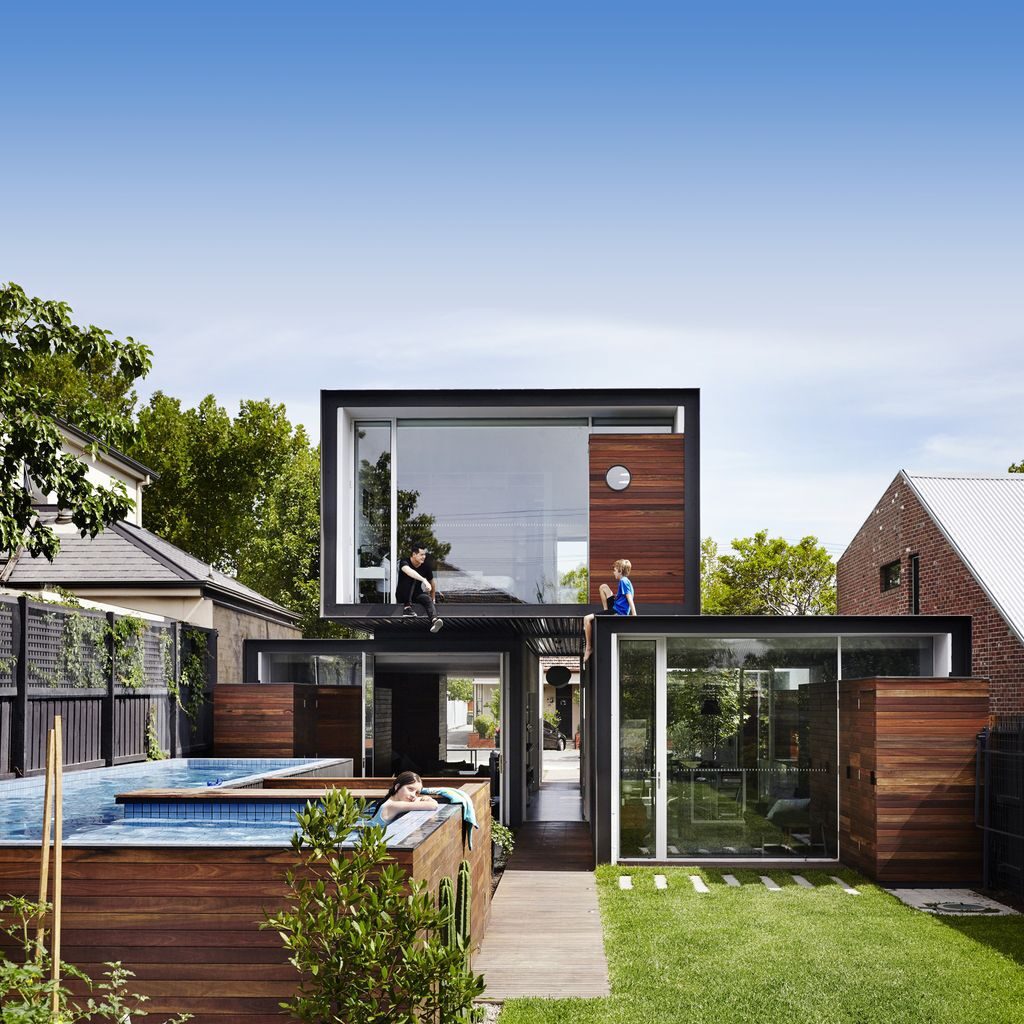 Stylish design of THAT house by Austin Maynard Architects