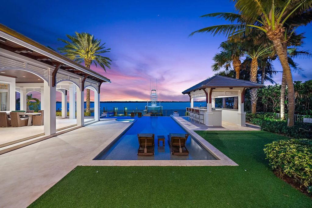 The North Palm Beach Home is a luxurious waterfront estate in one of the most desirable North Palm Beach neighborhoods now available for sale. This home located at 860 Lakeside Dr, North Palm Beach, Florida; offering 4 bedrooms and 7 bathrooms with over 6,500 square feet of living spaces.