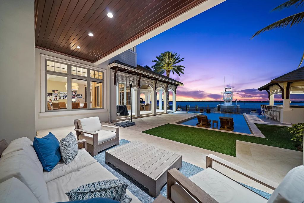 The North Palm Beach Home is a luxurious waterfront estate in one of the most desirable North Palm Beach neighborhoods now available for sale. This home located at 860 Lakeside Dr, North Palm Beach, Florida; offering 4 bedrooms and 7 bathrooms with over 6,500 square feet of living spaces.