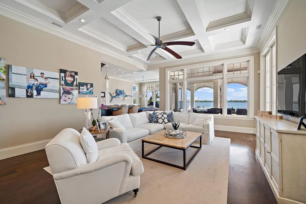 The North Palm Beach Home is a luxurious waterfront estate in one of the most desirable North Palm Beach neighborhoods now available for sale. This home located at 860 Lakeside Dr, North Palm Beach, Florida; offering 4 bedrooms and 7 bathrooms with over 6,500 square feet of living spaces.