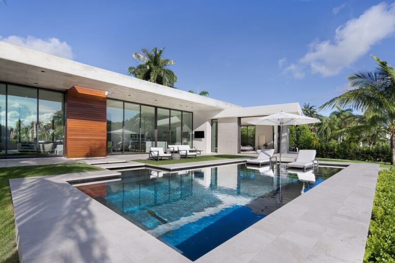 $10,900,000 Contemporary Home in Fort Lauderdale is A true Work of Art