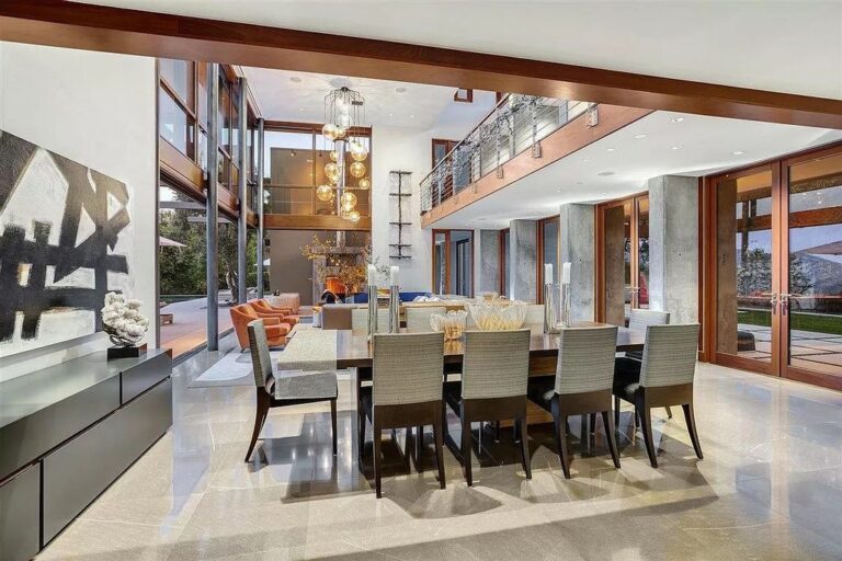 This 12950000 Los Gatos Home Has Phenomenal Architectural Design Features 12 768x512 