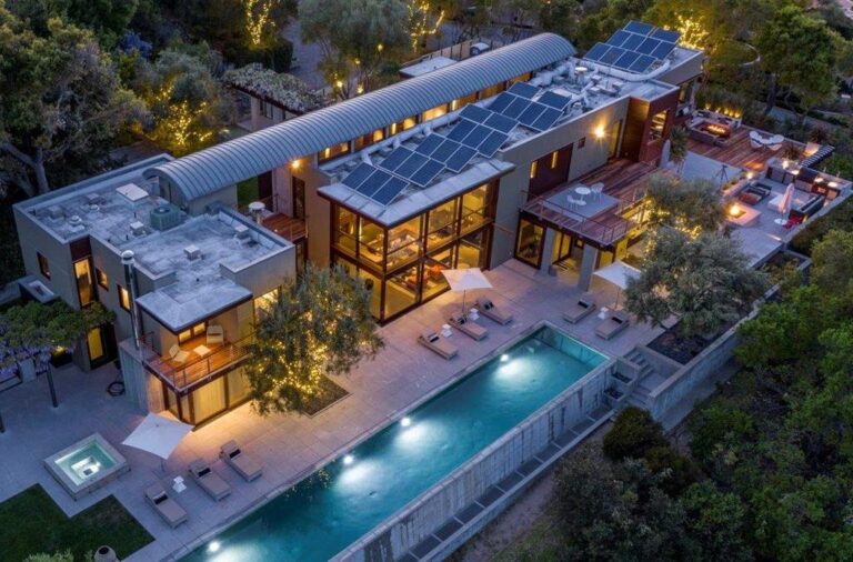 This $12,950,000 Los Gatos Home has Phenomenal Architectural Design Features