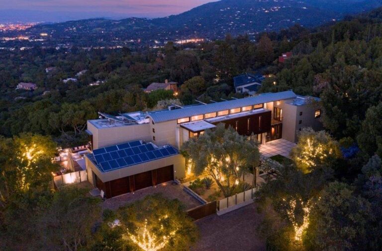 This Los Gatos Home has Phenomenal Architectural Design Features