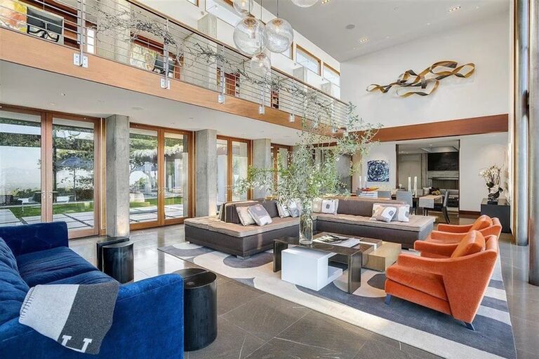 This Los Gatos Home has Phenomenal Architectural Design Features