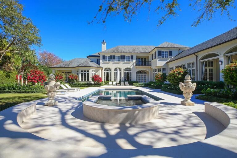 $14.995m Jupiter Home Features The Highest Levels Of Finish Throughout