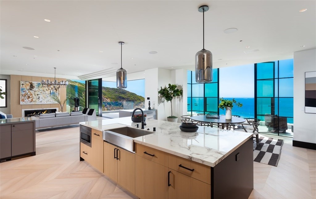 The Dana Point Home is an unparalleled custom estate redefines luxurious seaside living above the mercurial Pacific Ocean now available for sale. This home located at 17 Beach View Ave, Dana Point, California; offering 5 bedrooms and 9 bathrooms with over 8,300 square feet of living spaces.